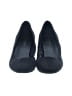 Ann Taylor Blue Black Flats Size 8 - photo 2