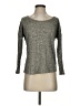 Charlotte Russe Metallic Gray Pullover Sweater Size S - photo 1