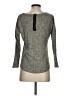 Charlotte Russe Metallic Gray Pullover Sweater Size S - photo 2