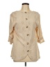 Unbranded Ivory 3/4 Sleeve Blouse Size L - photo 1