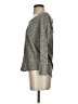 Charlotte Russe Metallic Gray Pullover Sweater Size S - photo 5