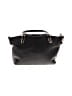 Coach Solid Black Leather Satchel One size - photo 3
