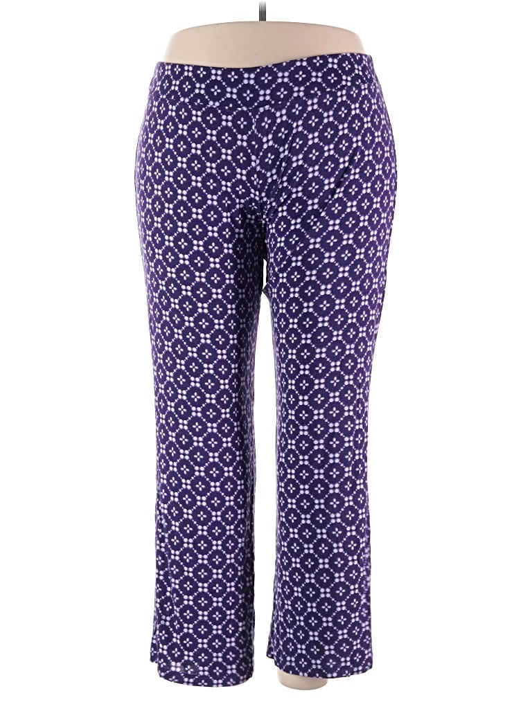 Pre-owned Ambrielle Casual Pants In Purple