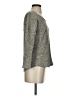 Charlotte Russe Metallic Gray Pullover Sweater Size S - photo 4