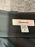 Faconnable Black Dress Pants Size 2 - photo 7