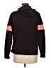 Nike 100% Polyester Burgundy Black Pullover Hoodie Size M - photo 2