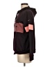 Nike 100% Polyester Burgundy Black Pullover Hoodie Size M - photo 5