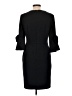 Donna Morgan Solid Black Cocktail Dress Size 10 - photo 2