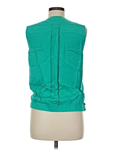 Diane von Furstenberg Sleeveless Silk Top (view 2)