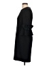 Donna Morgan Solid Black Cocktail Dress Size 10 - photo 5