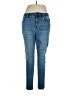 One 5 One Solid Blue Jeans Size 14 - photo 1