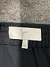 Joie 100% Polyester Solid Black Casual Pants Size L - photo 7