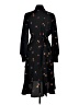 CAbi 100% Polyester Black Casual Dress Size M - photo 2