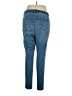 One 5 One Solid Blue Jeans Size 14 - photo 2