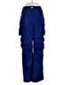 Avec Les Filles 100% Polyurethane Blue Casual Pants Size 6 - photo 1