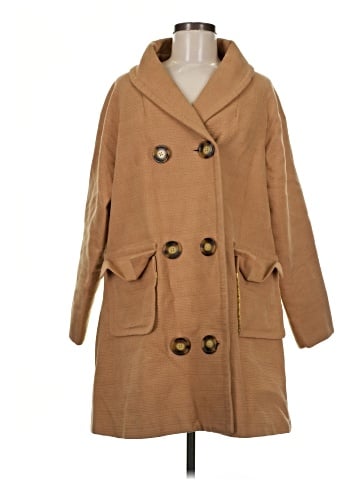 Perry Ellis Coat (view 1)