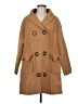 Perry Ellis 100% Cotton Tan Coat Size 6 - photo 1