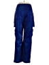 Avec Les Filles 100% Polyurethane Blue Casual Pants Size 6 - photo 2