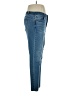 One 5 One Solid Blue Jeans Size 14 - photo 4