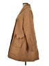 Perry Ellis 100% Cotton Tan Coat Size 6 - photo 5