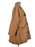 Perry Ellis 100% Cotton Tan Coat Size 6 - photo 4
