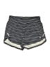 Athleta Stripes Silver Shorts Size S - photo 1
