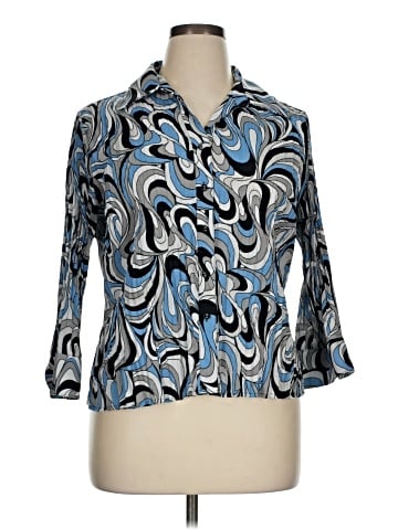 Bay Studio 3/4 Sleeve Blouse (view 1)