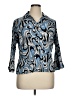 Bay Studio Blue 3/4 Sleeve Blouse Size XL (petite) - photo 1
