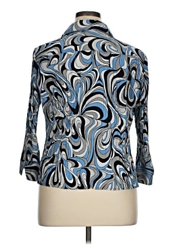 Bay Studio 3/4 Sleeve Blouse (view 2)