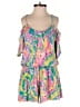 Lilly Pulitzer Paisley Pink Romper Size XS - photo 1