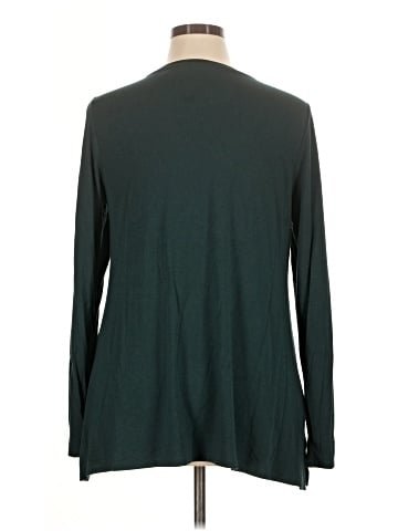 H By Halston Long Sleeve T-Shirt (view 2)