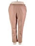 The Drop 100% Polyurethane Solid Tan Casual Pants Size XXL - photo 1