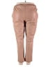 The Drop 100% Polyurethane Solid Tan Casual Pants Size XXL - photo 2