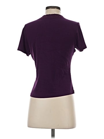 Petite Sophisticate Short Sleeve Henley (view 2)