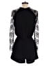 Endless Rose 100% Polyester Black Romper Size S - photo 2