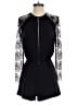 Endless Rose 100% Polyester Black Romper Size S - photo 1