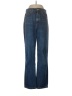 Zara 100% Cotton Blue Jeans Size 6 - photo 1