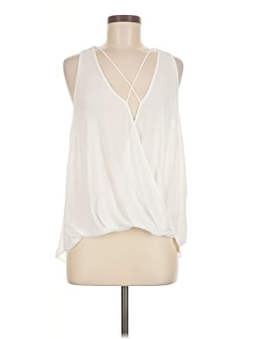 Lush Sleeveless Blouse (view 1)