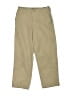 Lands' End Solid Tan Khakis Size 5 - photo 1