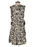 Lou & Grey Animal Print Ivory Romper Size XS - photo 2