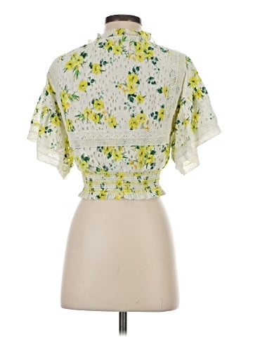 Alice + Olivia Short Sleeve Blouse (view 2)
