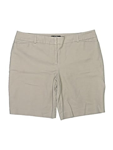 Apt. 9 Khaki Shorts (view 1)