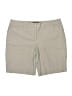 Apt. 9 Solid Tan Khaki Shorts Size 14 - photo 1