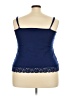 Cato Blue Tank Top Size 22 - photo 2