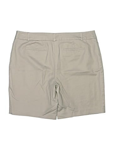Apt. 9 Khaki Shorts (view 2)
