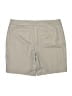Apt. 9 Solid Tan Khaki Shorts Size 14 - photo 2