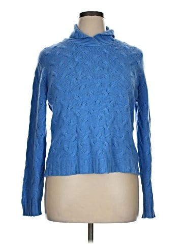 Talbots Cashmere Pullover Sweater (view 1)
