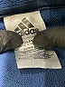 Adidas 100% Polyester Green Track Jacket Size 5 - photo 3