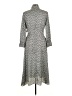 Alexia Admor 100% Polyester Print Gray Casual Dress Size 12 - photo 2