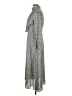 Alexia Admor 100% Polyester Print Gray Casual Dress Size 12 - photo 5